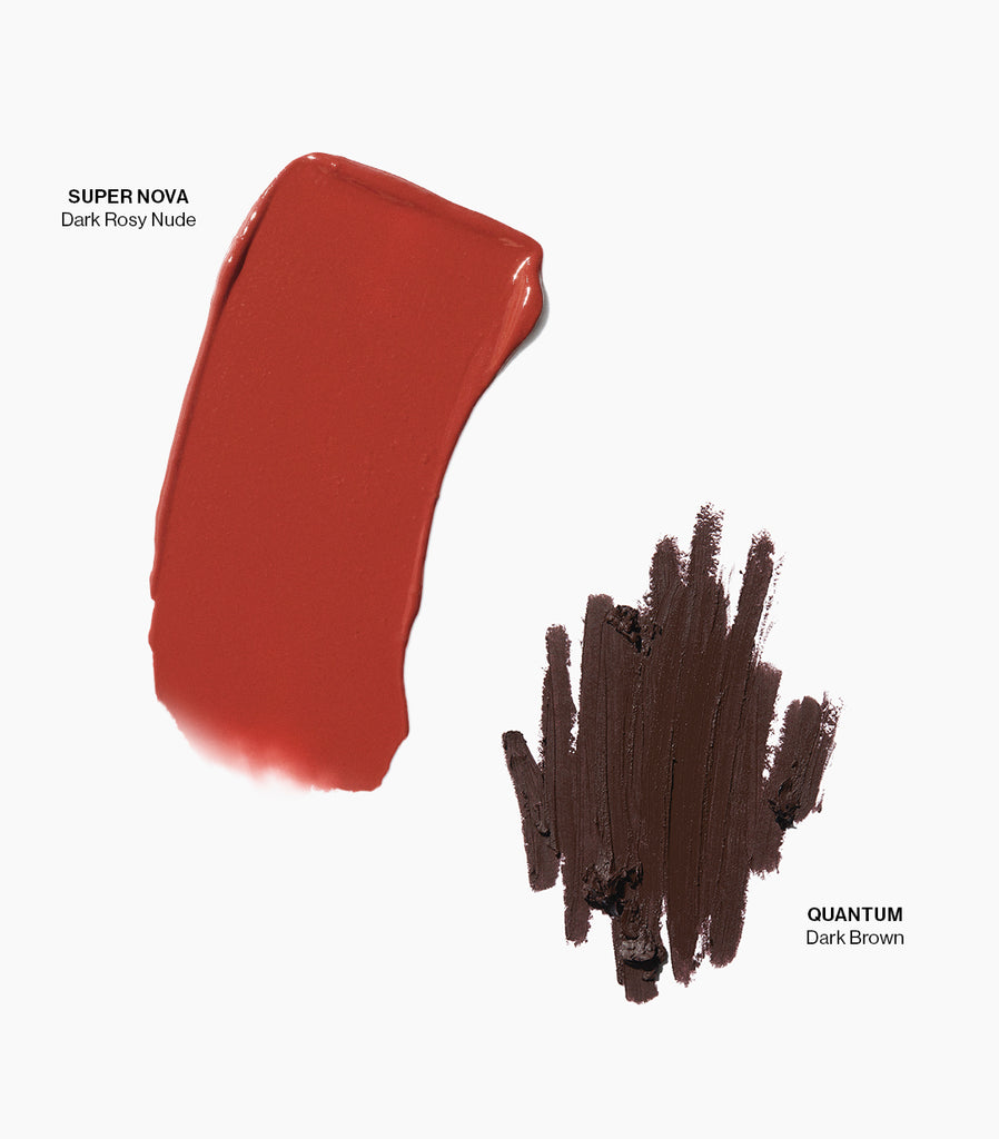 The Lip Combo in Dark Nude