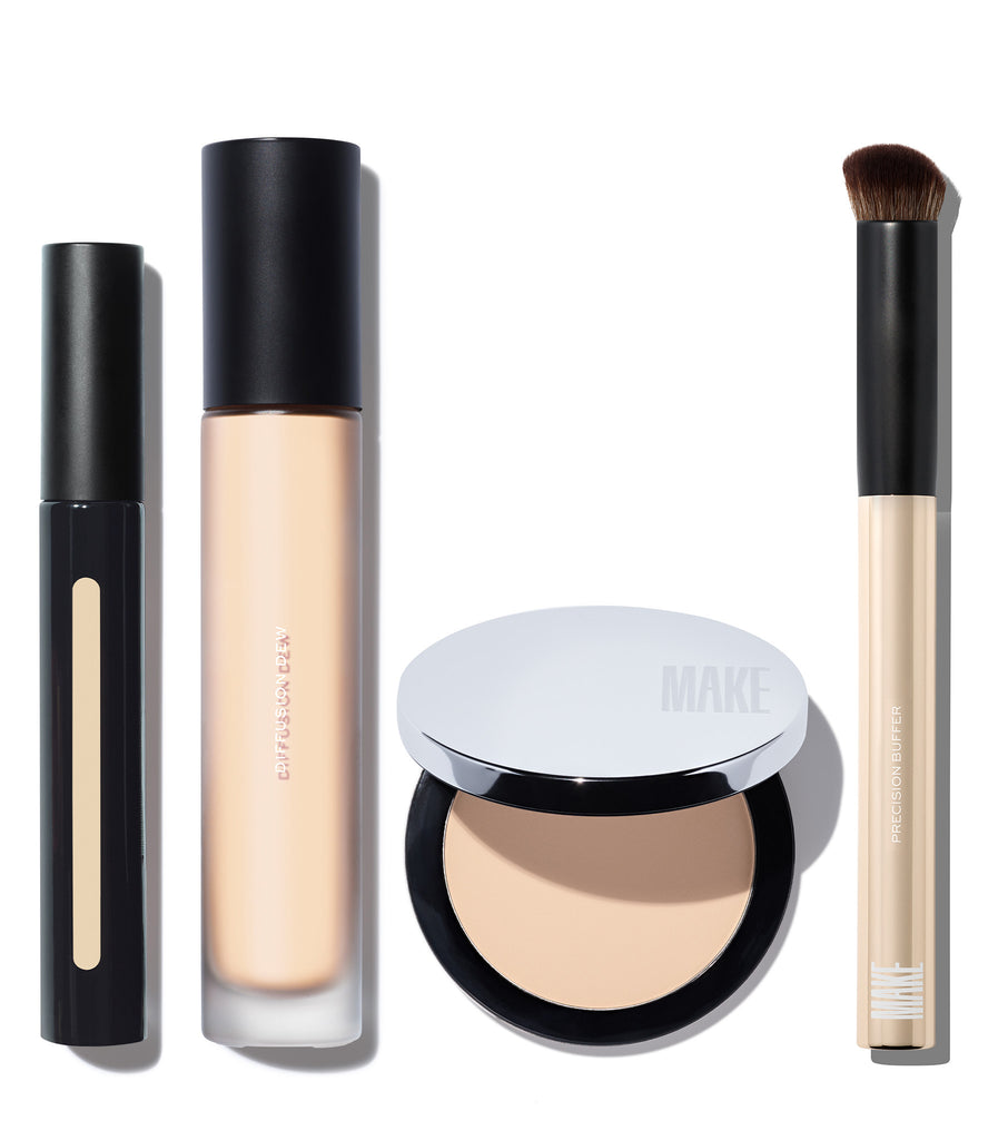 The Complete Complexion Set in 01 Fair N