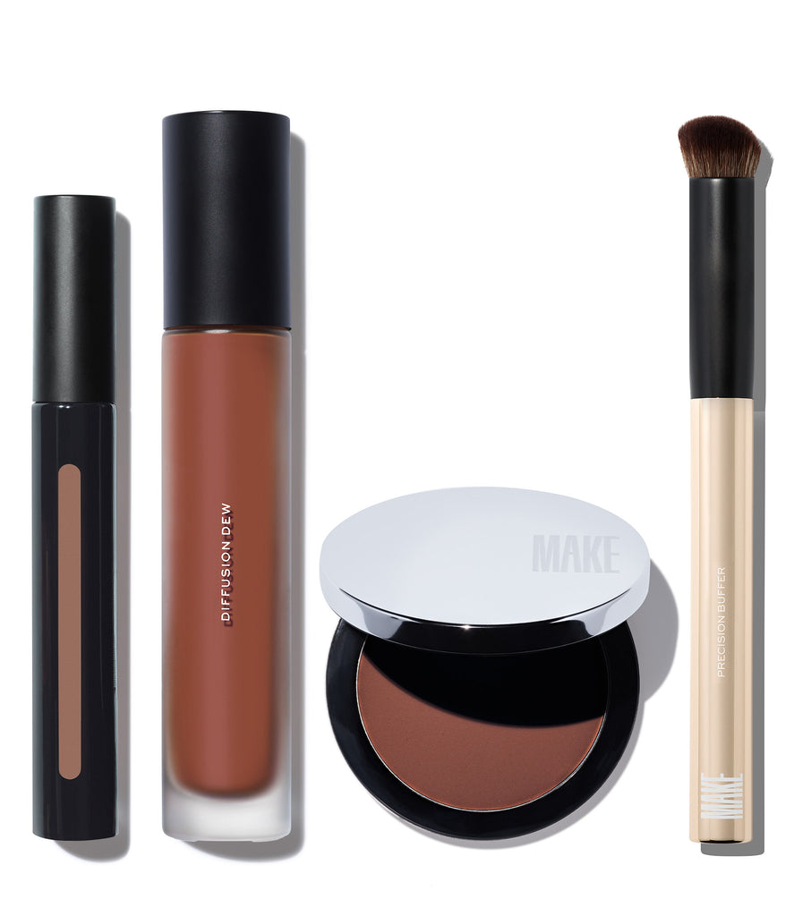 The Complete Complexion Set in 18 Deep N