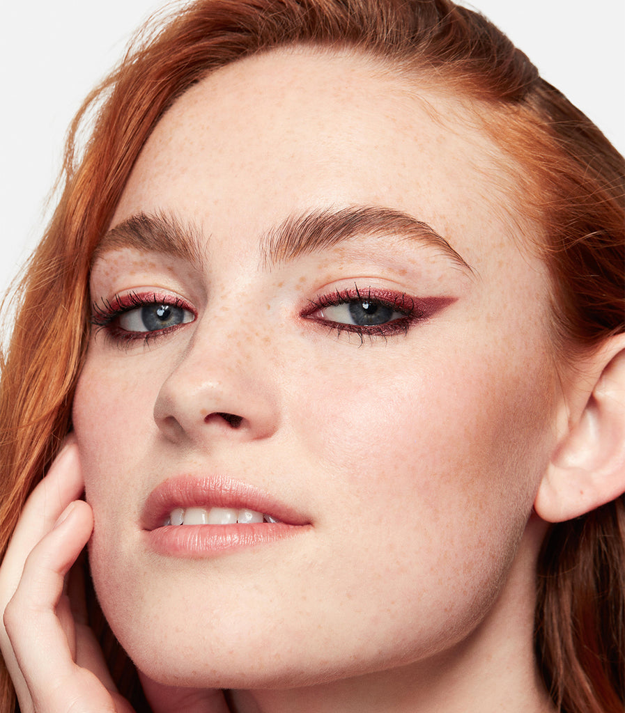 Askyla wears Continuum Gel Eyeliner in Retrograde