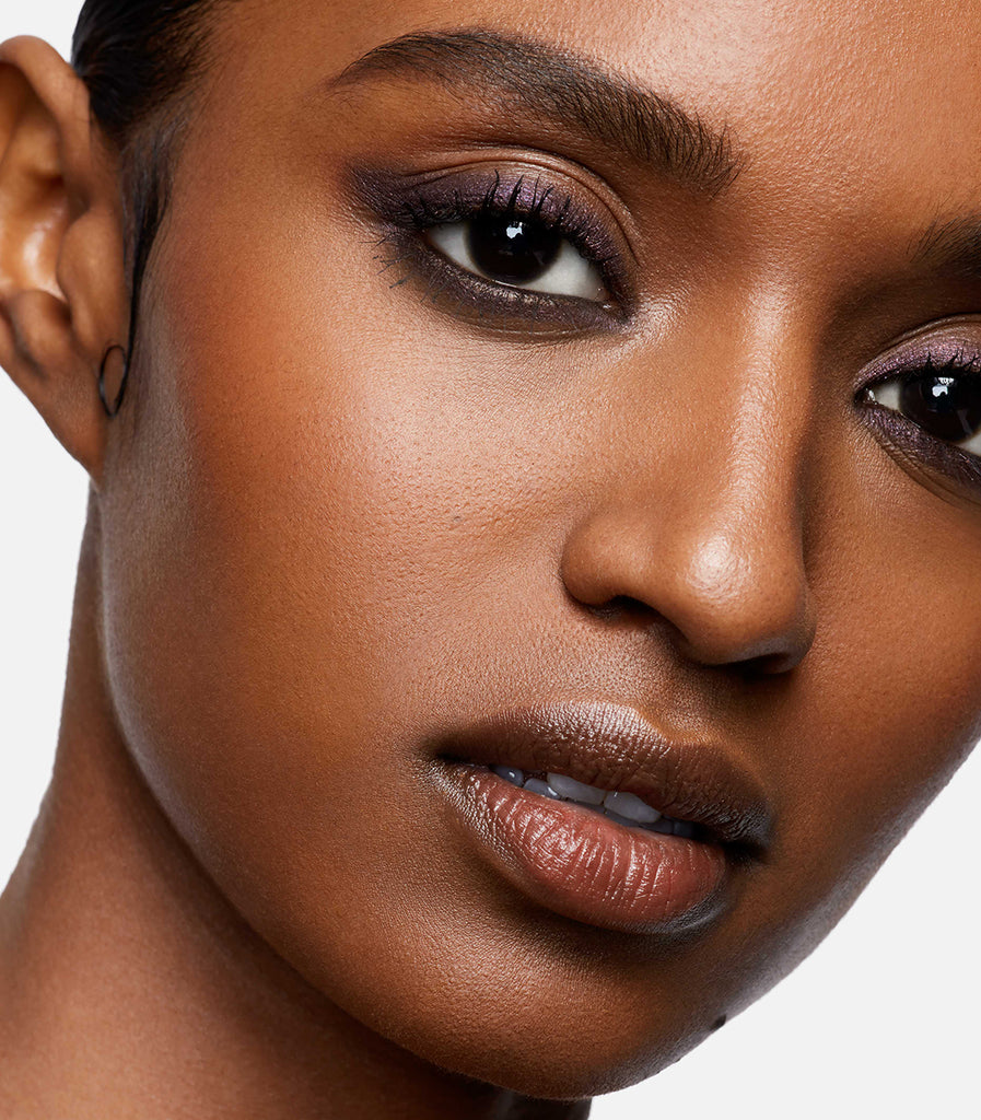 Sabrin wears Continuum Gel Eyeliner in Violet Abyss