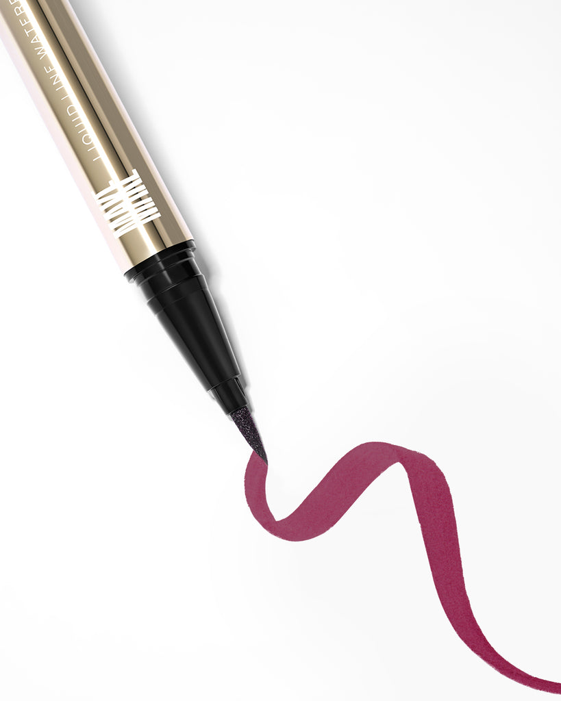 Liquid Line in Meteorite